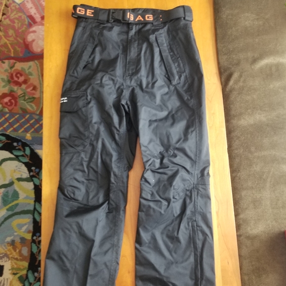 Brand New Men's XS Grundens Weather Watch Waterproof Breathable Jacket and Pants - Picture 3 of 16